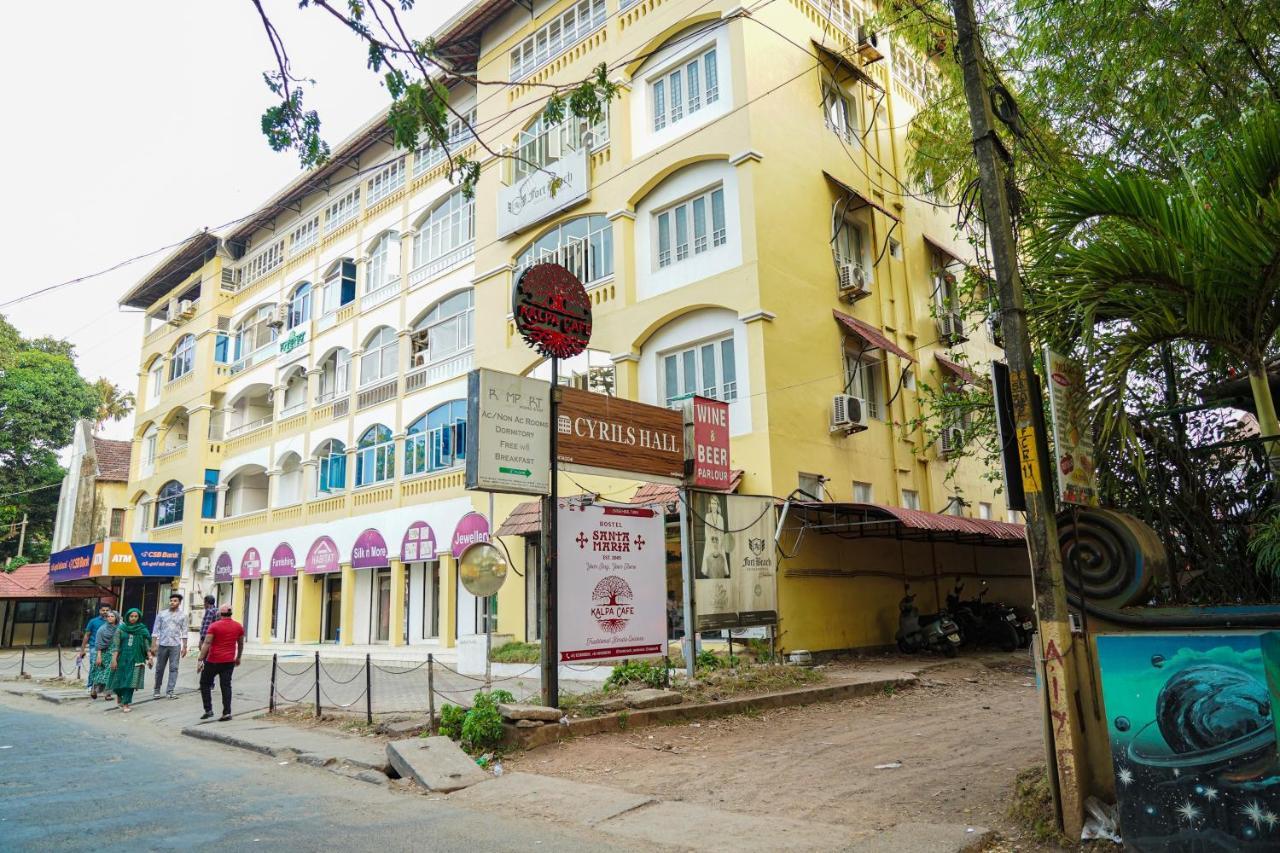 Santa Maria Hostel, Fort Kochi Екстер'єр фото
